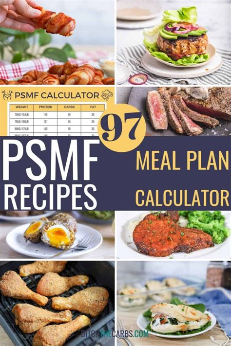 psmf diet calculator